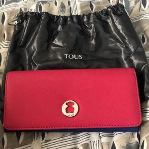 Authentic Tous wallet